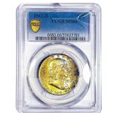 1962-D Franklin Half Dollar PCGS MS66