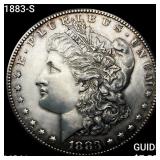 1883-S Morgan Silver Dollar UNCIRCULATED
