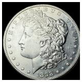 1898-S Silver Morgan Dollar CLOSELY UNCIRCULATED