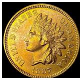 1867 Indian Head Cent UNCIRCULATED