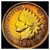 1899 Indian Head Cent CHOICE AU
