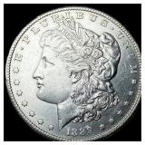 1889-S Morgan Silver Dollar CLOSELY  UNCIRCULATED