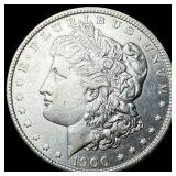 1900 Morgan Silver Dollar CLOSELY  UNCIRCULATED