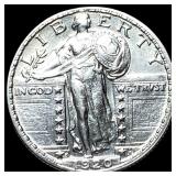 1920-S Standing Liberty Quarter CLOSELY  UNCIRCUL