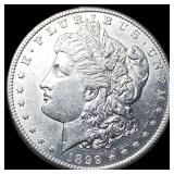 1899-S Silver Morgan Dollar CHOICE AU
