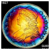 1827 Capped Bust Half Dollar CHOICE BU