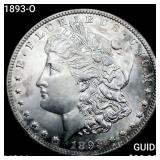1893-O Morgan Silver Dollar UNCIRCULATED
