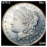 1879-S Rev 78 Morgan Silver Dollar CHOICE BU