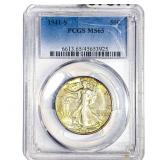 1941-S Walking Liberty Half Dollar PCGS MS65