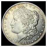 1889-O Silver Morgan Dollar CHOICE AU