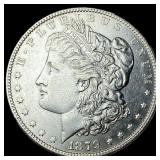 1879 Silver Morgan Dollar UNCIRCULATED