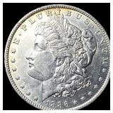 1886-O Silver Morgan Dollar CLOSELY  UNCIRCULATED