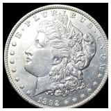 1892 Silver Morgan Dollar CHOICE BU