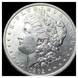 1902 Morgan Silver Dollar CLOSELY  UNCIRCULATED