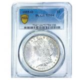 1885-O Morgan Silver Dollar PCGS MS64