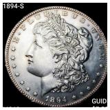 1894-S Morgan Silver Dollar UNCIRCULATED