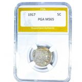 1917 Buffalo Nickel PGA MS65