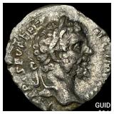 Roman Caracalla 198-217 Silver Denarius