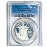 1997-W $100 Statue of Liberty Platinum 1oz PCGS PR