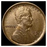 1917-S Lincoln Wheat Cent UNCIRCULATED
