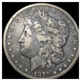 1879-CC Silver Morgan Dollar LIGHTLY  CIRCULATED