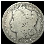 1893-O Silver Morgan Dollar NICELY CIRCULATED