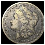 1891-CC Silver Morgan Dollar NICELY  CIRCULATED