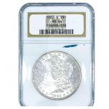 1882-S Morgan Silver Dollar NGC MS64