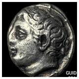 Greek Caria 360-340BC Silver Drachm