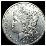 1889-S Morgan Silver Dollar CLOSELY  UNCIRCULATED