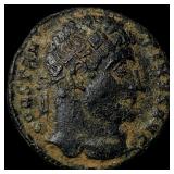 Roman Constaintine I 307-377 AD Bronze Follis