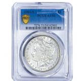 1901-S Morgan Silver Dollar PCGS AU53