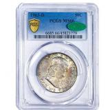 1963-D CAC Franklin Half Dollar PCGS MS66