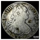 1806 Mexico Silver 8 Reales