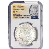 2023 Morgan Silver Dollar NGC MS70 First Day Issue