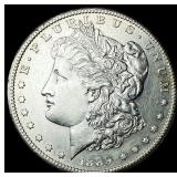 1889-S Silver Morgan Dollar CLOSELY UNCIRCULATED