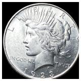 1923-D Silver Peace Dollar UNCIRCULATED