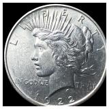 1922 Silver Peace Dollar UNCIRCULATED