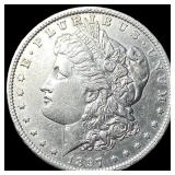 1897-O Morgan Silver Dollar CHOICE AU