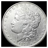 1878 Silver Morgan Dollar CHOICE AU