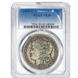 1904-S Morgan Silver Dollar PCGS VF30