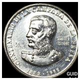 1982 Peru Silver 10,000 Silver Soles