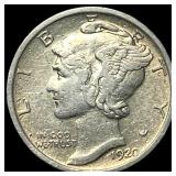 1920-S Silver Mercury Dime CLOSELY  UNCIRCULATED