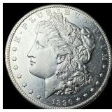 1890-CC Morgan Silver Dollar CLOSELY  UNCIRCULATE