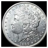 1899-S Silver Morgan Dollar CLOSELY  UNCIRCULATED