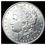 1897-S Silver Morgan Dollar UNCIRCULATED