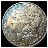 1901-S Silver Morgan Dollar CLOSELY  UNCIRCULATED