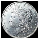 1881-O Morgan Silver Dollar CLOSELY  UNCIRCULATED