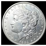 1894-O Silver Morgan Dollar CHOICE AU