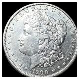 1900-S Silver Morgan Dollar CLOSELY  UNCIRCULATED